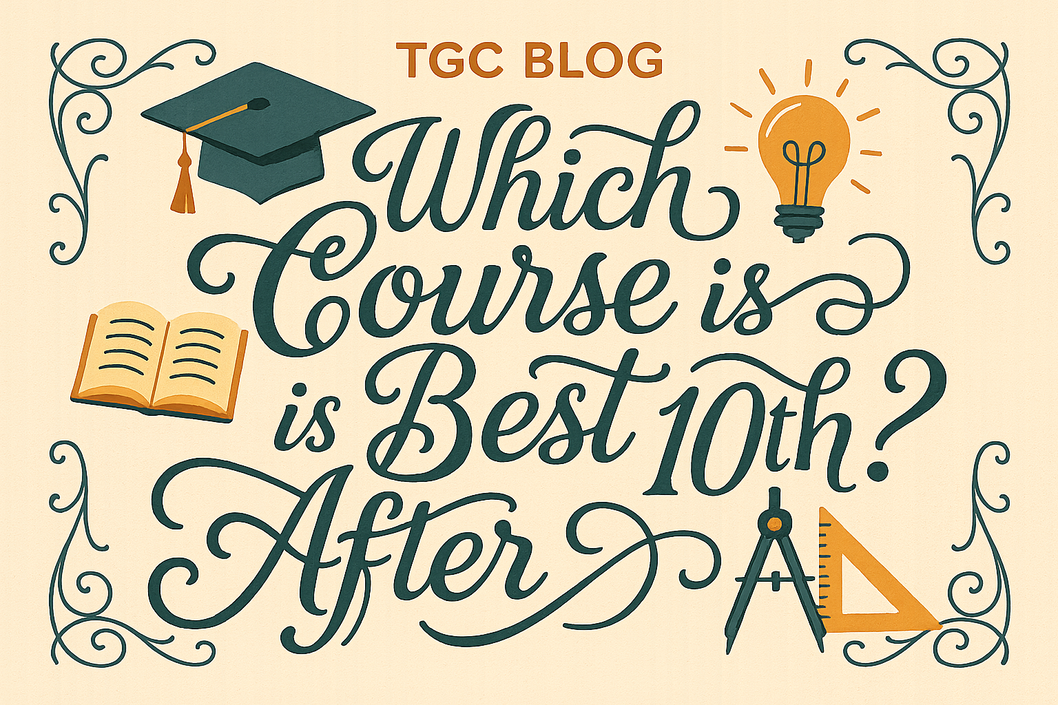 Which course is best after 10th?